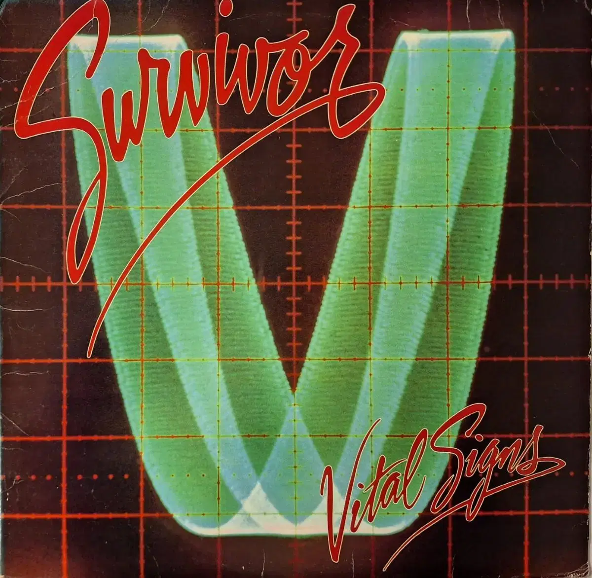 미국원반/Survivor - Vital Signs LP